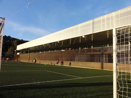 Es Nou Garroveral in Genova