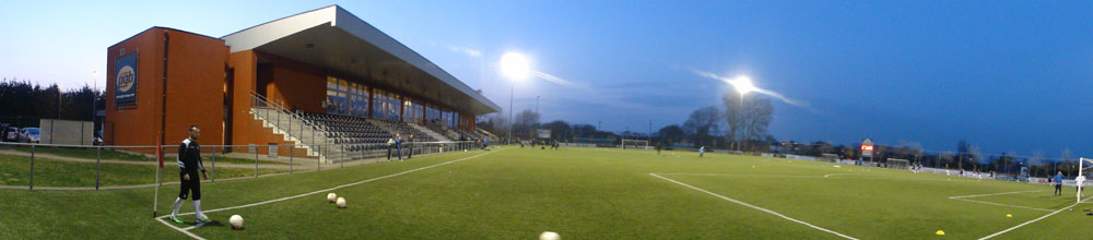 PGB-Stadion in Oostakker