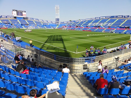 Coliseum Alfonso Perez