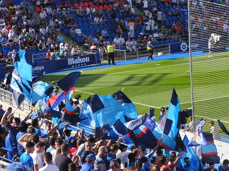 Stadion des FC Getafe