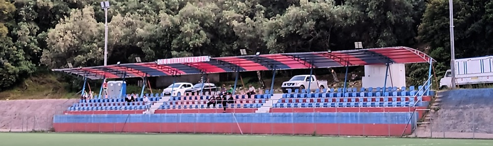 Stadion Gipedo Nymfes auf Korfu