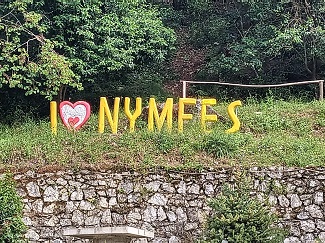 I love Nymfes