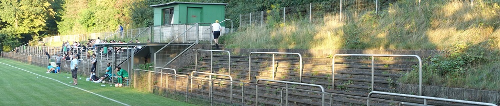 Grunewald-Kampfbahn des Duisburger FV 08