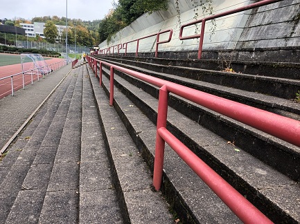 Stadion in Gummersbach