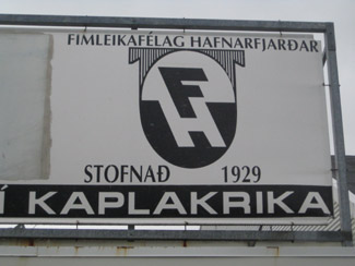 Willkommen im Kaplakrikavöllur