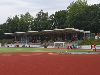 Heimat des SV Boele-Kabel