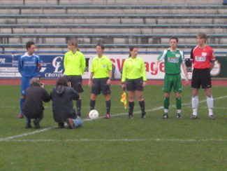  Marina Wozniak und ihre Kolleginnen sorgten für eine Deutschland-Premiere