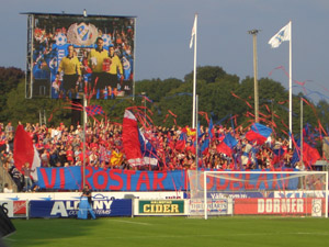 Intro der Helsingborg-Fans