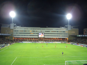 BayArena auf schwedisch