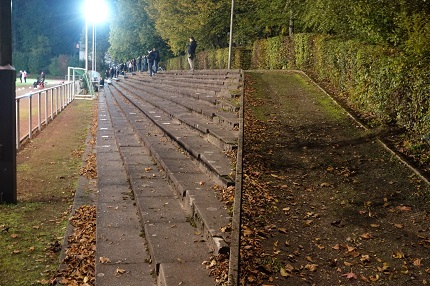 Stufen beim TuS Hattingen