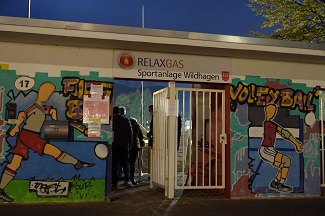 Eingang Stadion Wildhagen