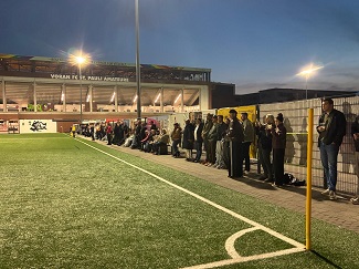 Sportplatz Feldstraße in St. Pauli