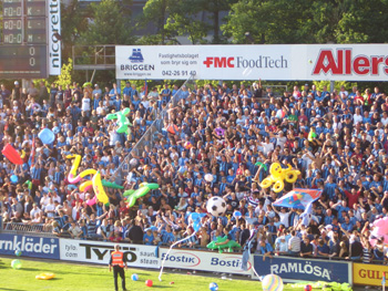 Motto-Fahrt bei den Gästen