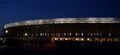 Das Olympiastadion