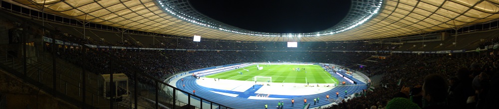 Olympiastadion in Berlin