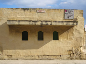 Kassenhäuschen am Hibs Ground