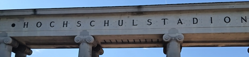 Hochschulstadion in Darmstadt