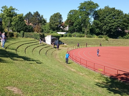 Blick zum Marathontor