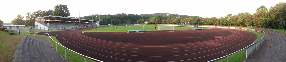 Stadion Große Wiese in Hüsten