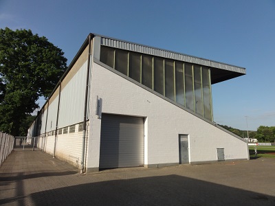 Tribüne beim SV Hüsten 09