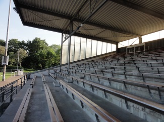 Tribüne Grosse Wiese Hüsten Arnsberg