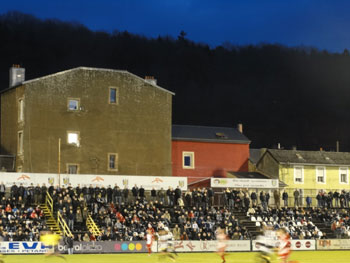 Stade de la frontiere in Esch