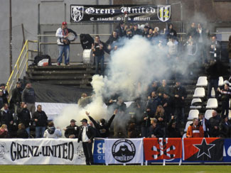 Rauch in Esch-sur-Alzette