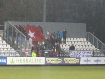 MVV-Fans bei Jong Ajax