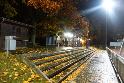 Stufen bei Jüchen-Garzweiler