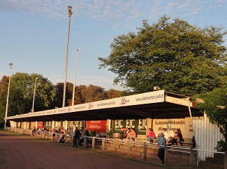 Tribüne beim SC Jülich