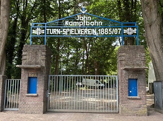 Eingangstor Jahnkampfbahn Kaldenkirchen