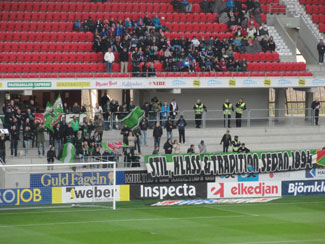 Fans von GAIS Göteborg