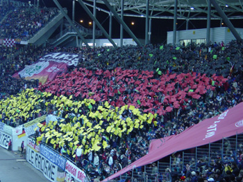Intro des Fanclub Nationalmannschaft