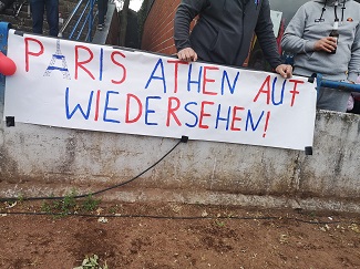 Paris, Athen, Auf Wiedersehen