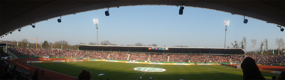 Auestadion in Kassel