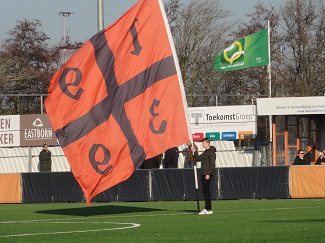 Schwenkfahne VV Katwijk