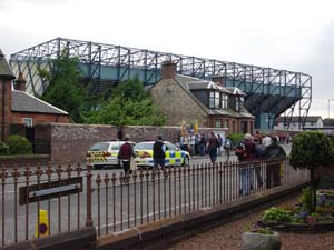 Der Rugby-Park in Kilmarnock