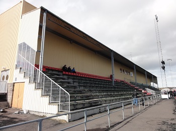 Tribüne des Lombia IP