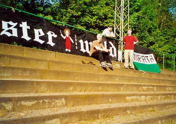 Auswärtsmob in Köln