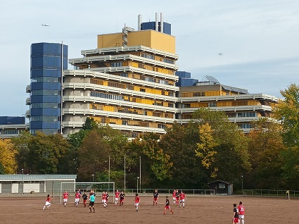 Bezirkssportanlage Reitweg Asche
