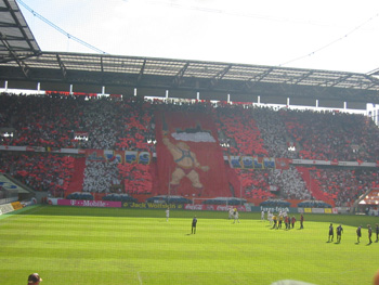 Intro der Kölner, Danke fürs Foto an Daniel!