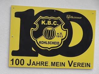 100 Jahre Kohlscheider BC