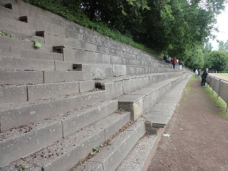 Stufen in Kohlscheid