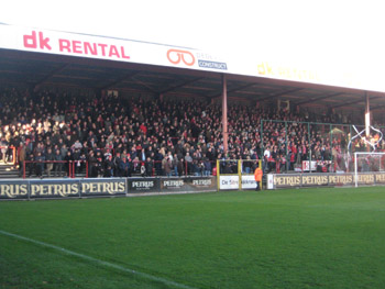 Heimkurve in Kortrijk