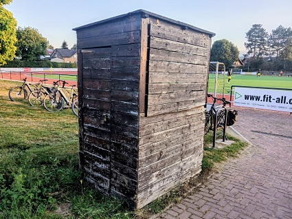 Kassenhäuschen