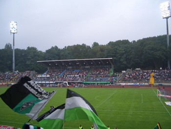 Der Ludwigspark in Saarbrücken