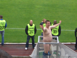 Abenteuerliche zehn Minuten