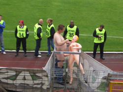 Abenteuerliche zehn Minuten