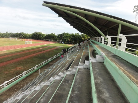 Tribüne in La Romana