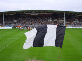 Die Arena in Landskrona